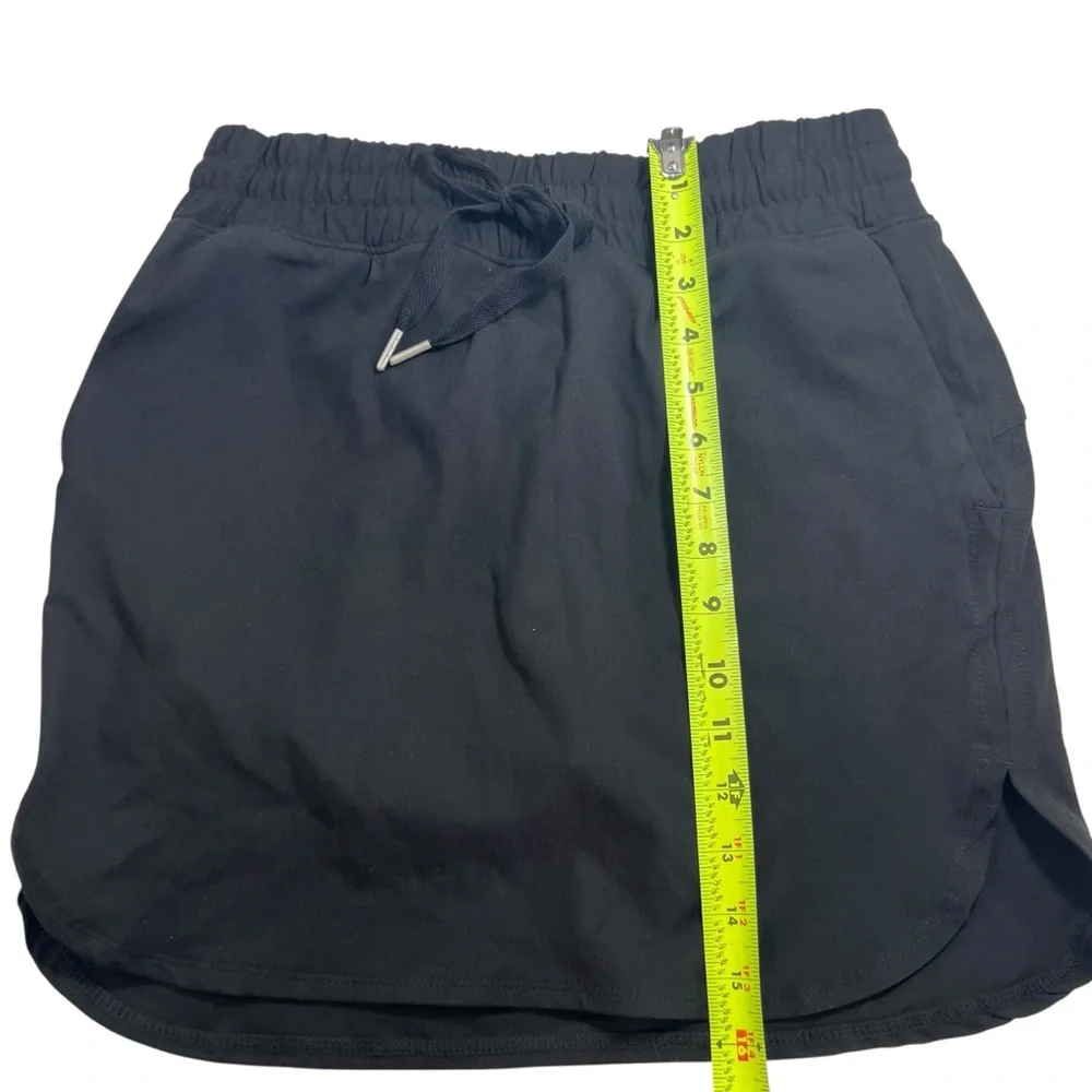 RACHEL ZOE Black Skort